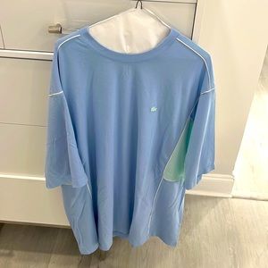 gorgeous lightweight Lacoste polo T-shirt truly amazing